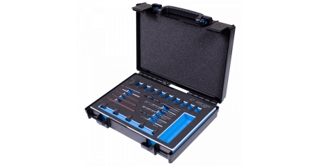 Набор для извлечения поврежденного крепежа 5-14 мм, 25 предметов KING TONY 11225SQE