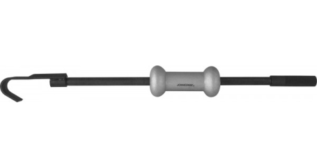 Набор для кузовного ремонта JONNESWAY AE310003 (обратный молоток и 9 насадок), 10 предметов