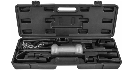 Набор для кузовного ремонта с обратным молотком 13 предметов Thorvik ADPS13