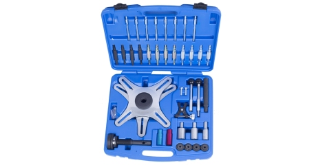 Набор для обслуживания сцепления с саморегулирующейся муфтой SAC, 37 предметов KING TONY 9AK21