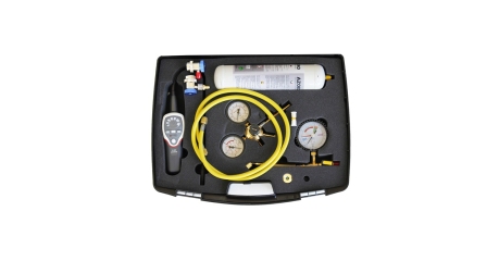 Набор для поиска утечек при помощи газовой смеси N2-H2 в кейсе