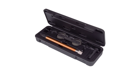 Набор для проверки и регулировки фаз газораспределения VAG, кейс, 4 предмета МАСТАК 103-22004C