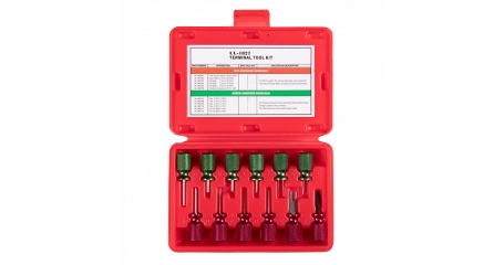 Набор для разъединения электроконтактов МАСТАК 106-20012C, кейс, 12 предметов