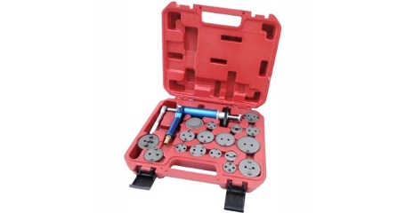 Набор для разведения поршней тормозных цилиндров пневматический Spin 05.058.01