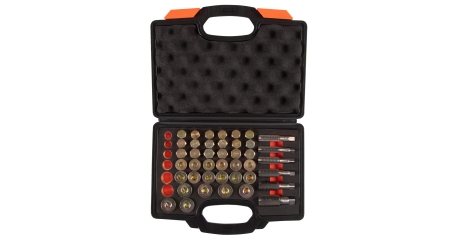 Набор для ремонта масляных пробок 114 предметов кейс AFFIX AF10347114C