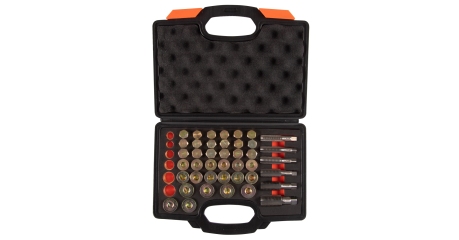 Набор для ремонта масляных пробок 114 предметов кейс AFFIX AF10347114C