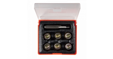 Набор для ремонта масляных пробок AFFIX AF10347011С, М11х1,5, 19 предметов, кейс