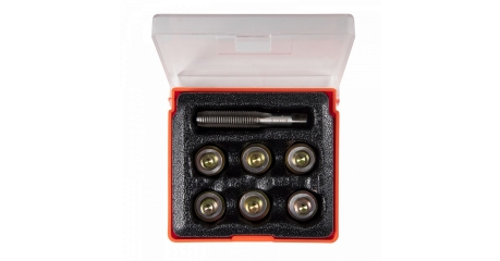 Набор для ремонта масляных пробок AFFIX AF10347011С, М11х1,5, 19 предметов, кейс