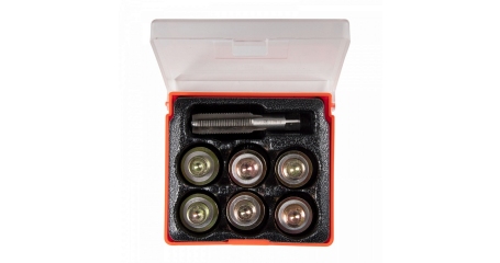 Набор для ремонта масляных пробок AFFIX AF10347014C, М14х1,25, кейс, 19 предметов