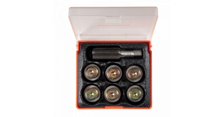 Набор для ремонта масляных пробок AFFIX AF10347018С, М18х1,5, кейс, 19 предметов