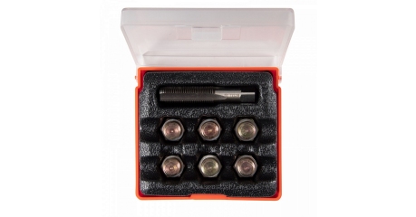 Набор для ремонта масляных пробок AFFIX AF10347113С, М13х1,25, кейс, 19 предметов