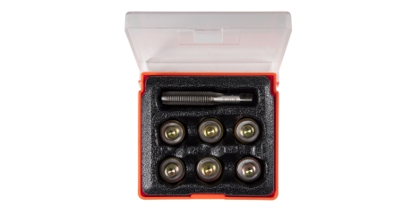 Набор для ремонта масляных пробок М11х1,5 19 предметов кейс AFFIX AF10347011C