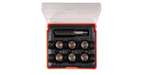 Набор для ремонта масляных пробок М13х1,25 кейс 19 предметов AFFIX AF10347113C
