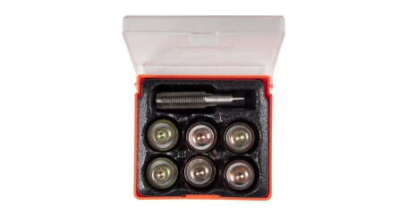 Набор для ремонта масляных пробок М13х1,5 кейс 19 предметов AFFIX AF10347013C