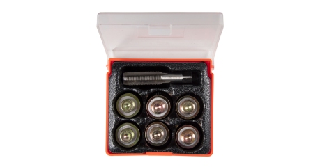 Набор для ремонта масляных пробок М13х1,5 кейс 19 предметов AFFIX AF10347013C