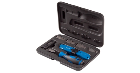 Набор для срезания полиуретана, кейс, 27 предметов МАСТАК 107-03027C