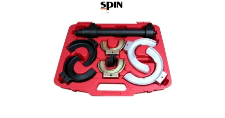 Набор для стяжки пружин для разборки стоек подвески типа Макферсон