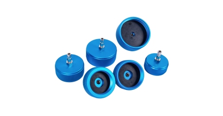 Набор для тестирования герметичности системы охлаждения, кейс, 9 предметов МАСТАК 103-40009C