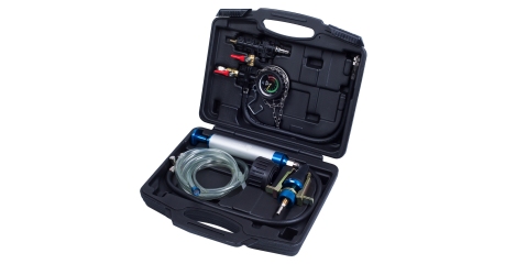Набор для тестирования герметичности системы охлаждения, универсальный, кейс, 3 предмета МАСТАК 103-40003C