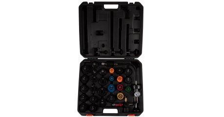 Набор для тестирования герметичности системы охлаждения 32 предмета кейс AFFIX AF10331032C