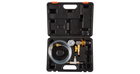 Набор для тестирования герметичности системы охлаждения, универсальный кейс 6 предметов AFFIX AF10331006C