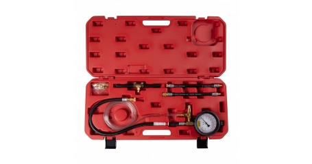 Набор для тестирования топливных систем MFI МАСТАК 120-00007C, кейс, 7 предметов