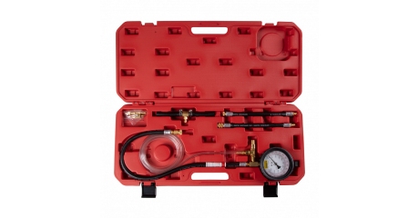Набор для тестирования топливных систем MFI МАСТАК 120-00007C, кейс, 7 предметов