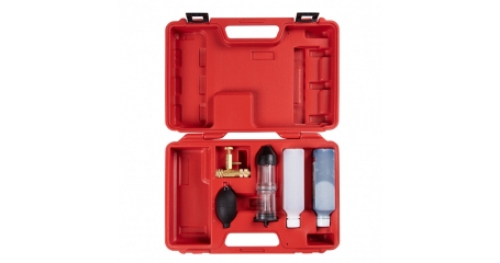 Набор для тестирования утечки выхлопных газов МАСТАК 103-40105C кейс, 5 предметов