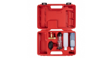 Набор для тестирования утечки выхлопных газов МАСТАК 103-40105C кейс, 5 предметов