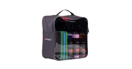 Набор для ухода за автомобилем в сумке органайзере Complex 1164КС (6 шт., 250 мл)