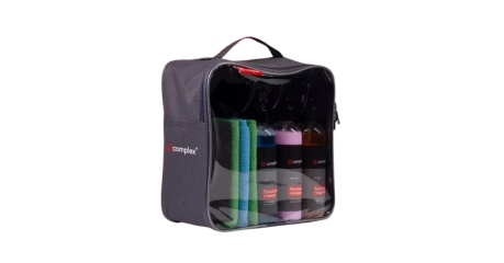 Набор для ухода за автомобилем в сумке органайзере Complex 1164КС (6 шт., 250 мл)