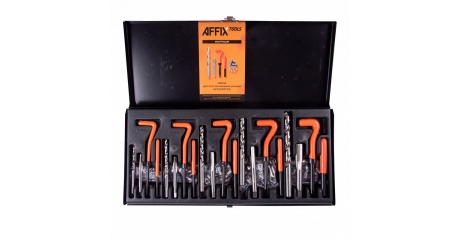 Набор для восстановления резьбы AFFIX AF35200131C, М5х0.8-М12х1.75