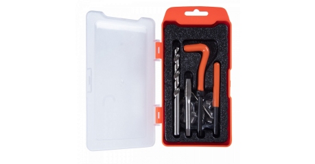 Набор для восстановления резьбы AFFIX AF35209125C, М9х1,25, 25 предметов, кейс