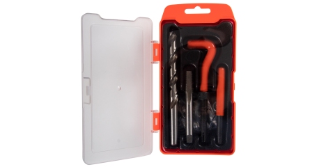 Набор для восстановления резьбы м12х1,5 15 предметов кейс AFFIX AF35212150C