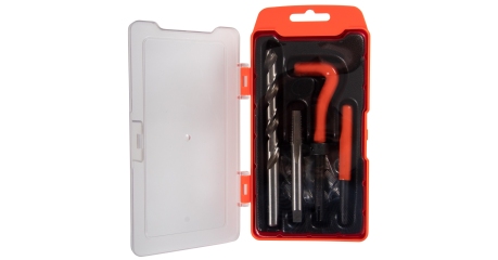 Набор для восстановления резьбы м12х1,5 15 предметов кейс AFFIX AF35212150C