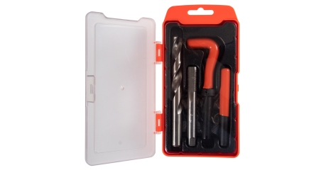 Набор для восстановления резьбы м14х1,5 15 предметов кейс AFFIX AF35214150C