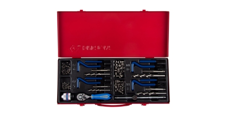 Набор для восстановления резьбы М5-10 KING TONY 11311MQ02