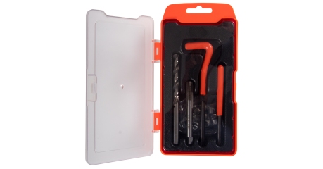 Набор для восстановления резьбы М8Х1,25 25 предметов кейс AFFIX AF35208125C