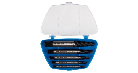 Набор экстракторов, 4-19 мм, 5 предметов KING TONY 11205SQ