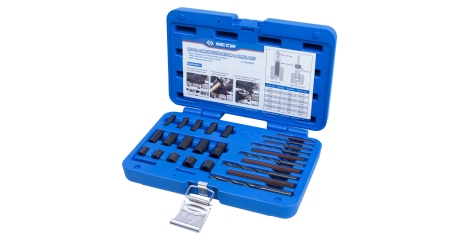 Набор экстракторов и сверел, 25 предметов KING TONY 11225SQ