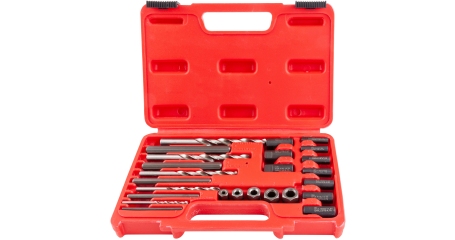 Набор экстракторов SES25  поврежденного крепежа, 25 предметов Thorvik THK-9933