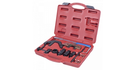 Набор фиксаторов распредвала / коленвала, BMW, кейс, 12 предметов МАСТАК 103-21205C