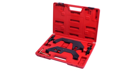 Набор фиксаторов распредвала / коленвала, BMW, кейс, 5 предметов МАСТАК 103-21208C