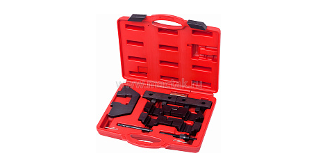 Набор фиксаторов распредвала / коленвала, BMW, кейс, 8 предметов МАСТАК 103-21201