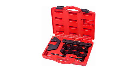 Набор фиксаторов распредвала / коленвала, BMW, кейс, 8 предметов МАСТАК 103-21201