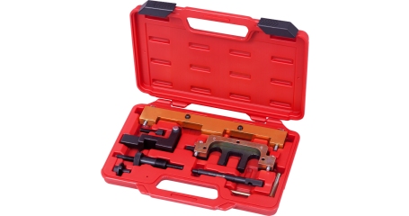 Набор фиксаторов распредвала / коленвала, BMW, кейс, 8 предметов МАСТАК 103-21203C