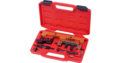 Набор фиксаторов распредвала / коленвала, BMW, кейс, 8 предметов МАСТАК 103-21203C