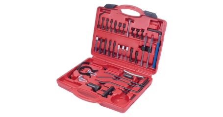 Набор фиксаторов распредвала / коленвала, CITROEN / PEUGEOT, кейс, 35 предметов МАСТАК 103-21601C