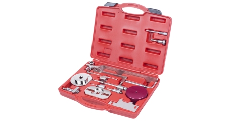 Набор фиксаторов распредвала / коленвала, FIAT / IVECO / PEUGEOT / FORD / CITROEN, кейс, 15 п МАСТАК 103-21501C