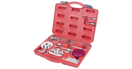 Набор фиксаторов распредвала / коленвала, FIAT / IVECO / PEUGEOT / FORD / CITROEN, кейс, 15 п МАСТАК 103-21501C